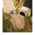 miak Apple Watch 49/46/45/44/42mm用CLIP MESH BAND ブラック SMAMA-W4244BK-イメージ9