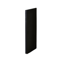 キングジム クリアーファイル ホッソ 黒 A4 FCB432H-5515-BK