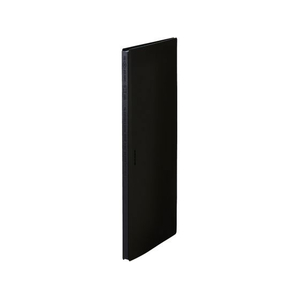 キングジム クリアーファイル ホッソ 黒 A4 FCB432H-5515-BK-イメージ1