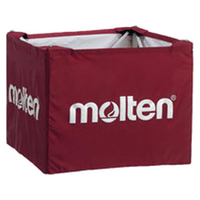 モルテン ボールカゴ用ネット 中 エンジ FCJ065D-BT0020E