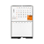 デザインフィル ホワイトボードカレンダー M FCJ969T-31426006-イメージ1