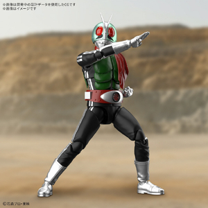 バンダイスピリッツ Figure-rise Standard 仮面ライダー新1号 FRSｶﾒﾝﾗｲﾀﾞ-ｼﾝ1ｺﾞｳ-イメージ6