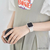 GAACAL Apple Watch Series 1-8/SE1-2 [38/40/41mm]用マグネット式シリコンバンド アイボリー W00302MSA-イメージ2