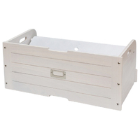 オスマック 下駄箱下収納ボックス 52cm幅 ホワイト GKS-520W