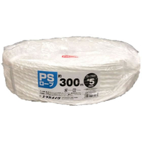 ユタカメイク PSロープ大巻 白 300m FCF197A-PS5-K300