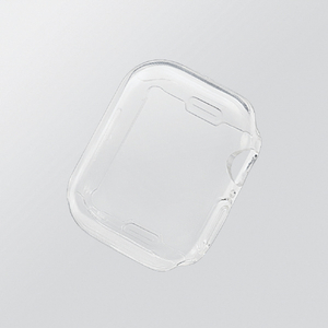 エレコム Apple Watch Series 7(41mm)用フルカバーソフトケース 全面保護/耐久性/弾力性/透明素材/マイクロドット加工/傷・汚れ防止 クリア AW-21BFCUCR エレコム Apple Watch Series 7(41mm)用フルカバーソフトケース 全面保護/耐久性/弾力性/透明素材/マイクロドット加工/傷・汚れ防止 クリア AW-21BFCUCR