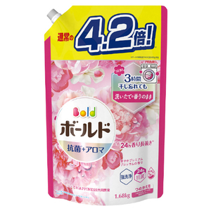 P&G ボールドジェルFフラワーサボン替UJ 1680g ボ-ルドGブロツサムカエUJ P&G ボールドジェルFフラワーサボン替UJ 1680g ボ-ルドGブロツサムカエUJ