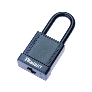 パンドウイットコーポレーション パンドウイット/ロックアウト用非電導性パドロック 黒 1個=1箱 FC610FU-4037634-イメージ2