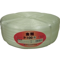 司化成工業 手結束用PP縄(ツカサテープ)P-100W 白 FC952FX-3982068