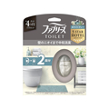 Ｐ＆Ｇ ファブリーズ トイレ用消臭・芳香剤 ホワイトティーの香り 本体+詰替 2回分 FCK462B