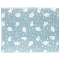 オカトー miffy 吸水水切りマット 40×50cm あめのひミッフィー FCK459D