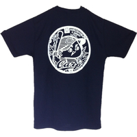 エイジレス ご当地マンホールTシャツ カープ×広島市 ネイビー(M) ネイビー ﾃｲ-ｼﾔﾂｶ-ﾌﾟﾈｲﾋﾞ-M
