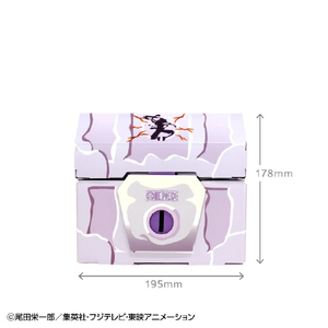 東具 ギフトゥール【宝箱】ワンピース限定デザイン(ギア5) Sサイズ ｷﾞﾌﾄｳ-ﾙﾀｶﾗﾊﾞｺﾜﾝﾋﾟ-ｽｷﾞｱ5S-イメージ3