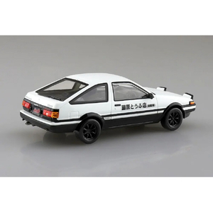 アオシマ 1/32 頭文字D 拓海のハチロク AﾗｸﾌﾟﾗCM1ﾀｸﾐﾉﾊﾁﾛｸN-イメージ2