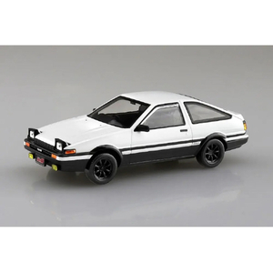 アオシマ 1/32 頭文字D 拓海のハチロク AﾗｸﾌﾟﾗCM1ﾀｸﾐﾉﾊﾁﾛｸN-イメージ3