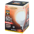 アイリスオーヤマ LED電球 E26口金 全光束700lm(6．9Wボール電球広配光タイプ) 電球色相当 LDG7L-G-6V4
