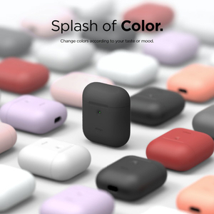 elago AIRPODS CASE for AirPods 2nd Generation Wireless Charging Case for AirPods 2nd Wireless Black EL_A2WCSSCAW_BK-イメージ8