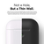 elago AIRPODS CASE for AirPods 2nd Generation Wireless Charging Case for AirPods 2nd Wireless Black EL_A2WCSSCAW_BK-イメージ3