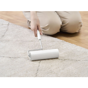 アイリスオーヤマ トルクル カーペットクリーナー ななめ 本体 ホワイト FC255PC-NC-DH-イメージ4