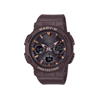 カシオ BGA-2510-5AJF ソーラー電波腕時計 BABY-G ブラウン