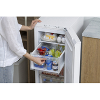 アイリスオーヤマ　冷凍庫　80L　KUSN-S8D-W　2024年 80L 冷凍庫【右開き】ホワイト | アイリスオーヤマ | KUSN-S8D-W