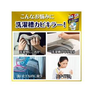 ジョンソン ガッツリ剥がす 洗たく槽カビキラー 250g FC639TH-イメージ7
