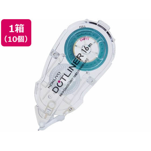 コクヨ テープのり ドットライナー しっかり貼るタイプ 詰替用テープ 16m 透明 FC254NT-ﾀ-D400-08NT-イメージ1