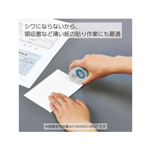 コクヨ テープのり ドットライナー しっかり貼るタイプ 詰替用テープ 16m 透明 FC254NT-ﾀ-D400-08NT-イメージ7