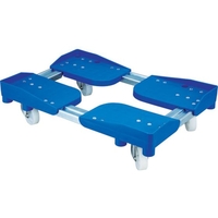 ルート工業 ルート/コンテナ台車 ルートボーイ302PP型 樹脂 最大730×930 20075830～930×630～7301551人30分 FC004HM-4315758