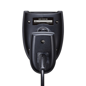 サンワサプライ Type-C 2次元バーコードリーダー BCR-TC2D1BK-イメージ9