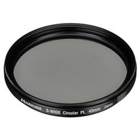 ハクバ SワイドサーキュラーPLフィルター(43mm) ブラック CF-SWCP43