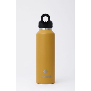 REVOMAX 炭酸対応真空断熱ボトル 20oz 592ml カラシ DWF-20032B-JP-V3-イメージ1