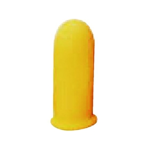 トラスコ中山 指サックS オレンジ10個入 FC804EZ-4886593-イメージ1