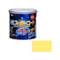 アサヒペン 水性スーパーコート 0.7L クリーム色 FC628NV