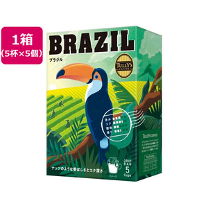 伊藤園 タリーズコーヒー TULLY’S COFFEE ドリップバッグ BRAZI FCE779A-イメージ1