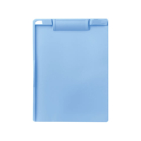 ソニック クリップボード A4タテ型 抗菌タイプ ライトブルー FCG280Y-CB-4831-LB