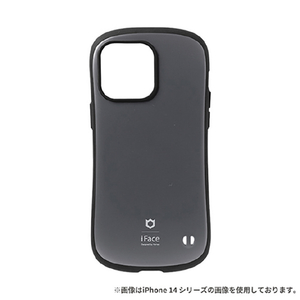 Hamee iPhone 15 Pro Max用ハイブリッドケース iFace First Class KUSUMI くすみブラック 41-960417-イメージ1