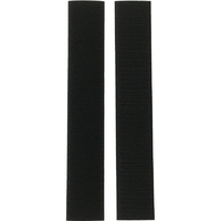ユタカメイク マジックテープ アイロンワンタッチ ２５ｍｍ×１５ｃｍ ブラック ユタカメイク アイロンワンタッチ G-86