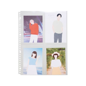 リヒトラブ myfa コレクションポケット 4ポケット 10枚 FCU4435-N-3304-イメージ3