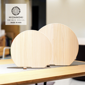 藤栄 HIDANOKI 立つまるいまな板S HIDANOKIﾀﾂﾏﾙｲﾏﾅｲﾀS-イメージ3