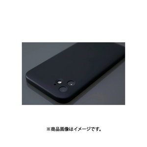 アンドデザイン iPhone 12 mini用ケース MYNUS マットブラック MY-IP12M1-MB-イメージ4