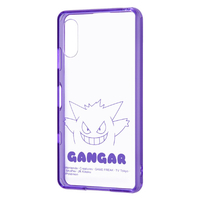 レイアウト Xperia Ace II用ハイブリッドケース Charaful ポケットモンスター ゲンガー RT-RPXPAM2UC/GGM