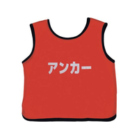エバニュー メッシュビブス アンカー Jr FC653SK-EKB930-100