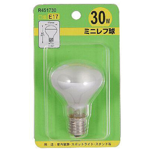 ヤザワ ミニレフ球 40W R451740-イメージ1