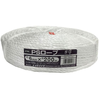 ユタカメイク PSロープ 6mmX200m FCF198A-PS6-200