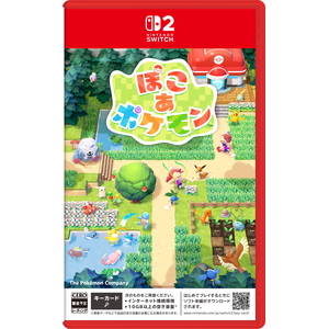 ポケモン 【特典付き】ぽこ あ ポケモン【Switch 2】 POTPAAB5A
