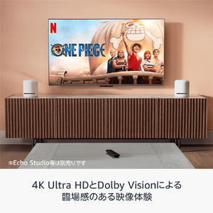 Amazon Fire TV Stick 4K PLUS B0F7ZF7W9P-イメージ3
