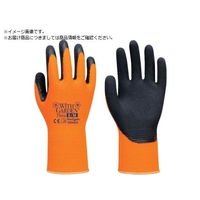 トワロン/天然ゴム背抜き手袋 WithGardenフローラ サンシャインオレンジ FC001TU-3644820