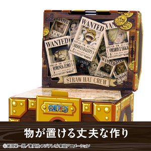 東具 ギフトゥール【宝箱】ワンピース限定デザイン(手配書) Sサイズ ｷﾞﾌﾄｳ-ﾙﾀｶﾗﾊﾞｺﾜﾝﾋﾟ-ｽﾃﾊｲｼﾖS-イメージ11