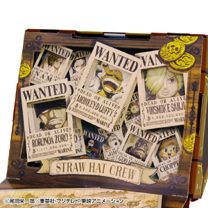東具 ギフトゥール【宝箱】ワンピース限定デザイン(手配書) Sサイズ ｷﾞﾌﾄｳ-ﾙﾀｶﾗﾊﾞｺﾜﾝﾋﾟ-ｽﾃﾊｲｼﾖS-イメージ5
